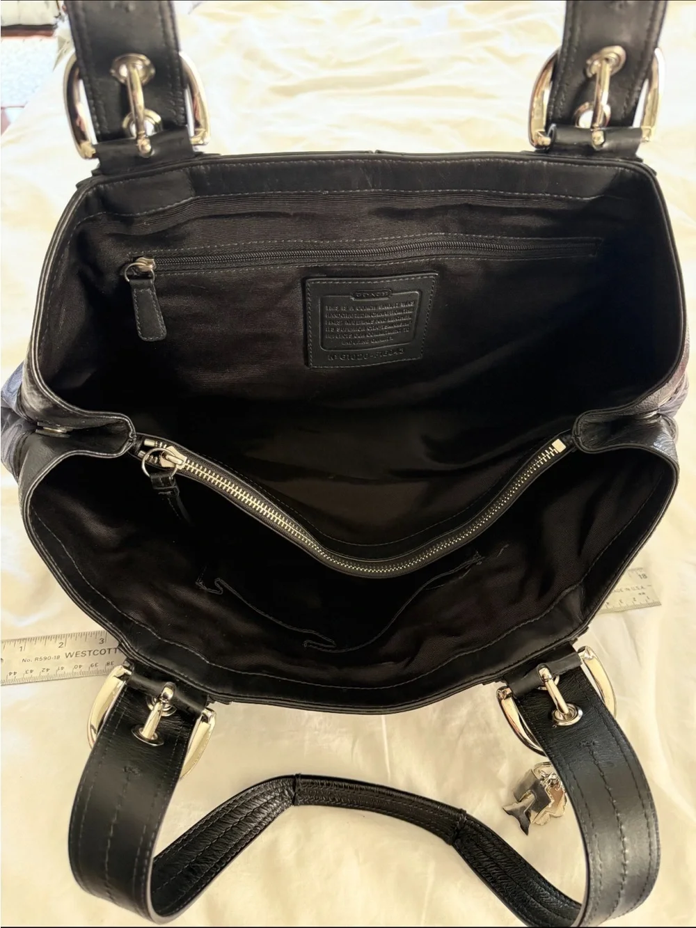 Coach barely used
